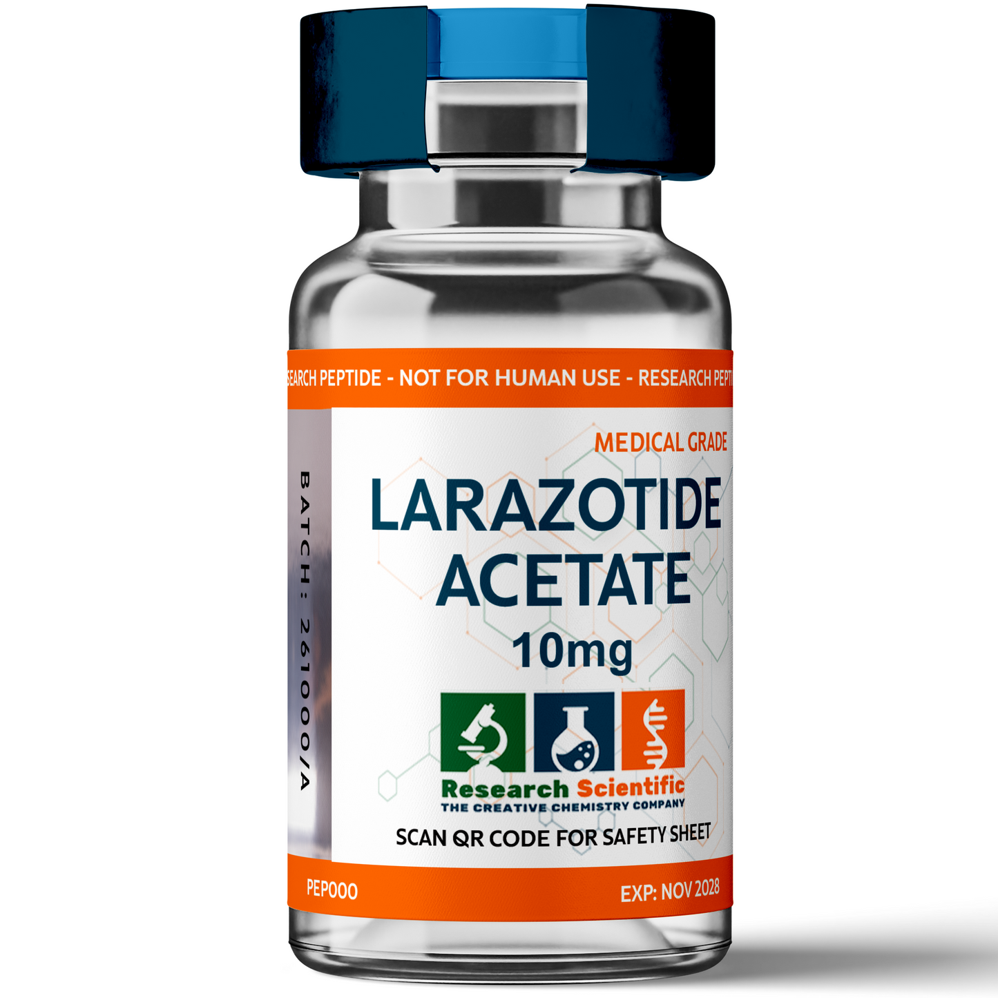 Larazotide Acetate (AT-1001)