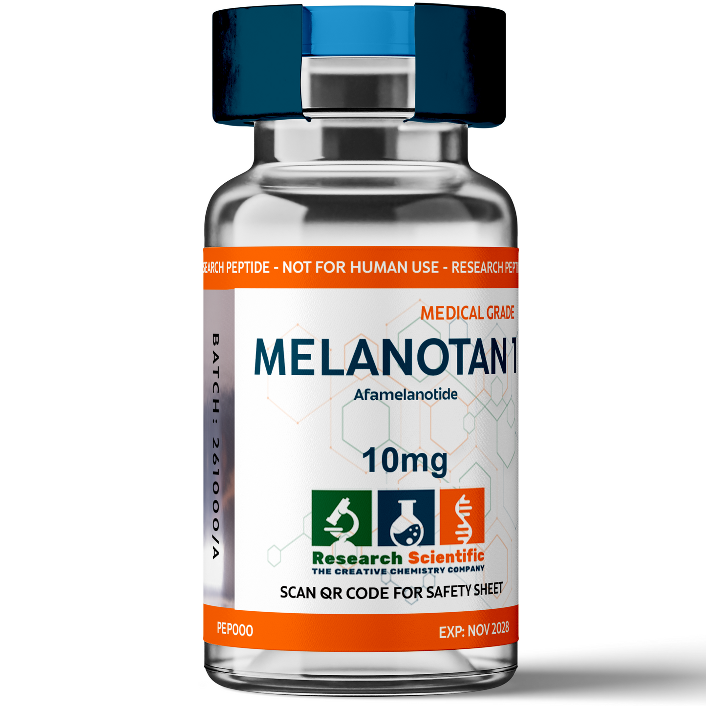 Melanotan 1 (Afamelanotide)