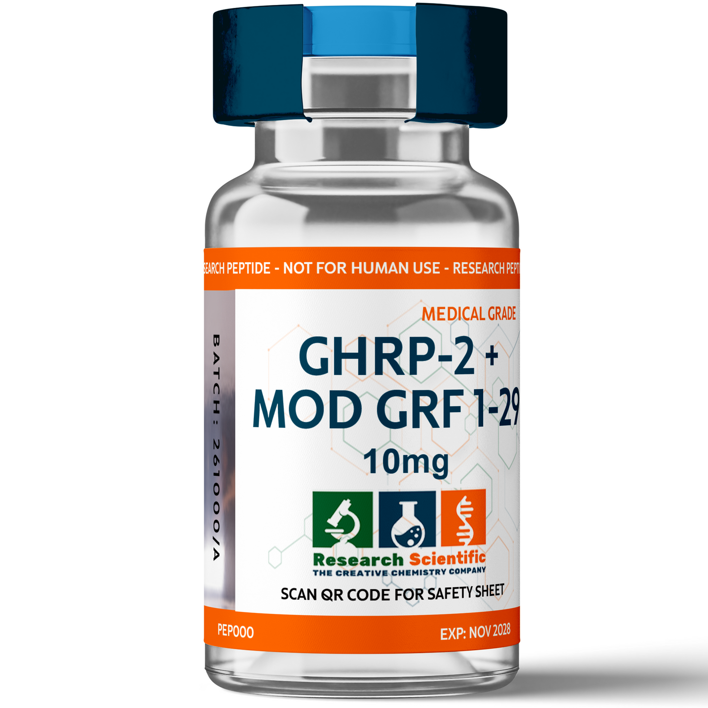 GHRP-2 + MOD GRF 1–29 Blend