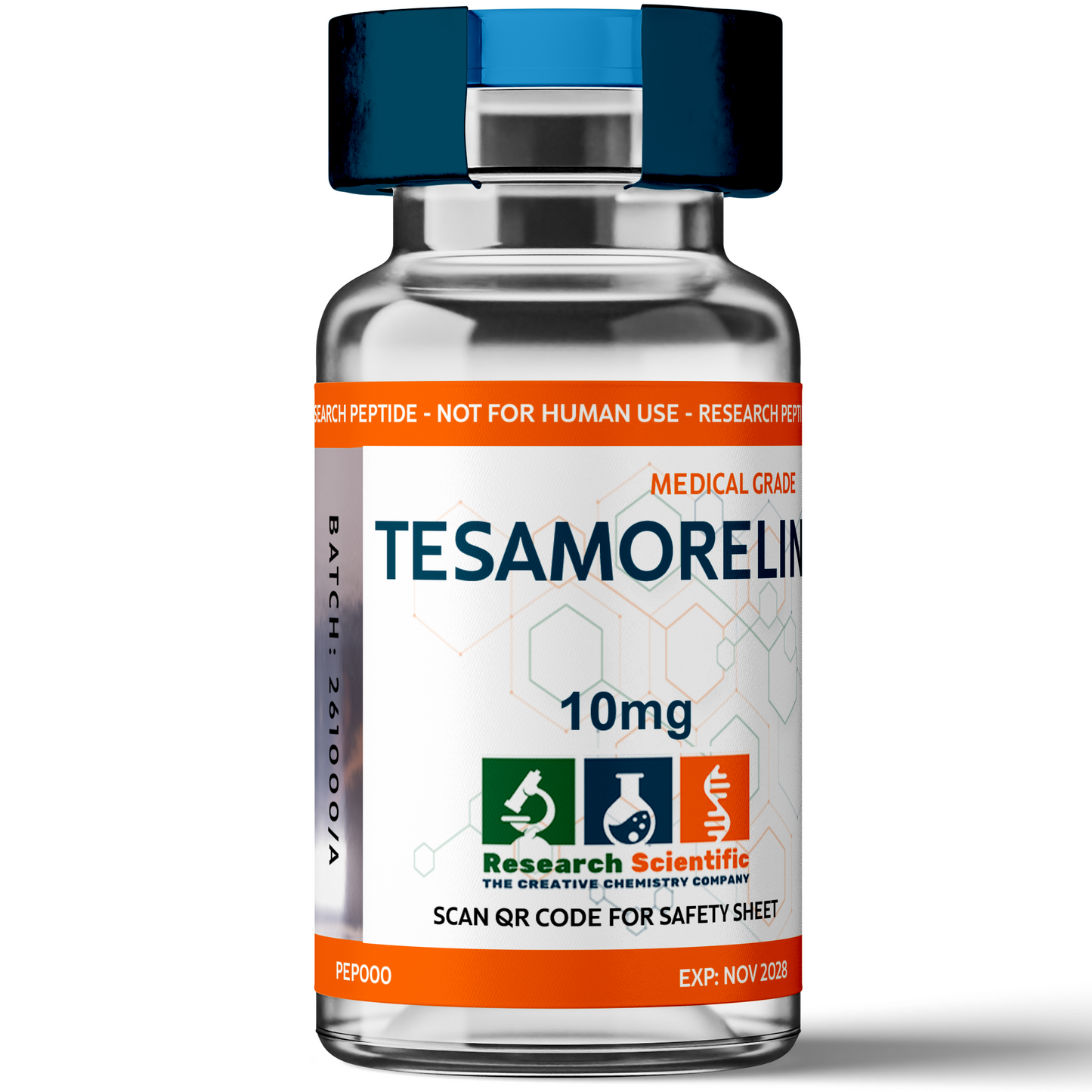 Tesamorelin