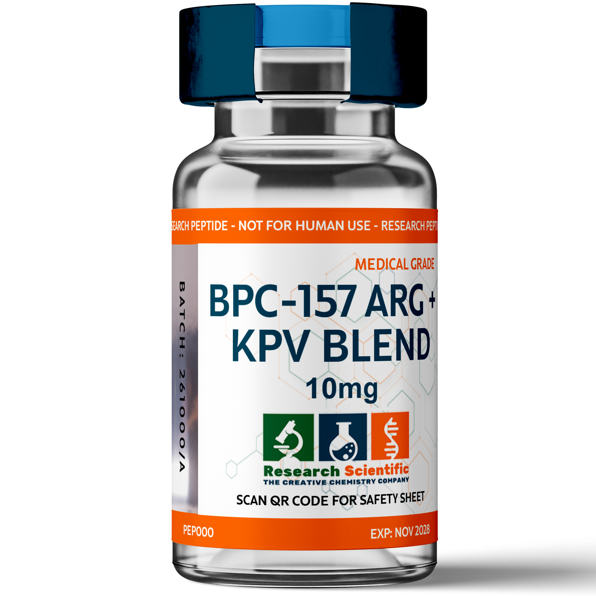 Bpc-157 Arg + Kpv Blend | Research Scientific Ltd Bpc-157 Arg + Kpv Blend | Research Scientific Ltd