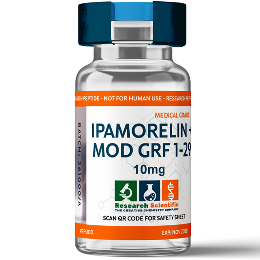 Ipamorelin + MOD GRF 1–29 Blend