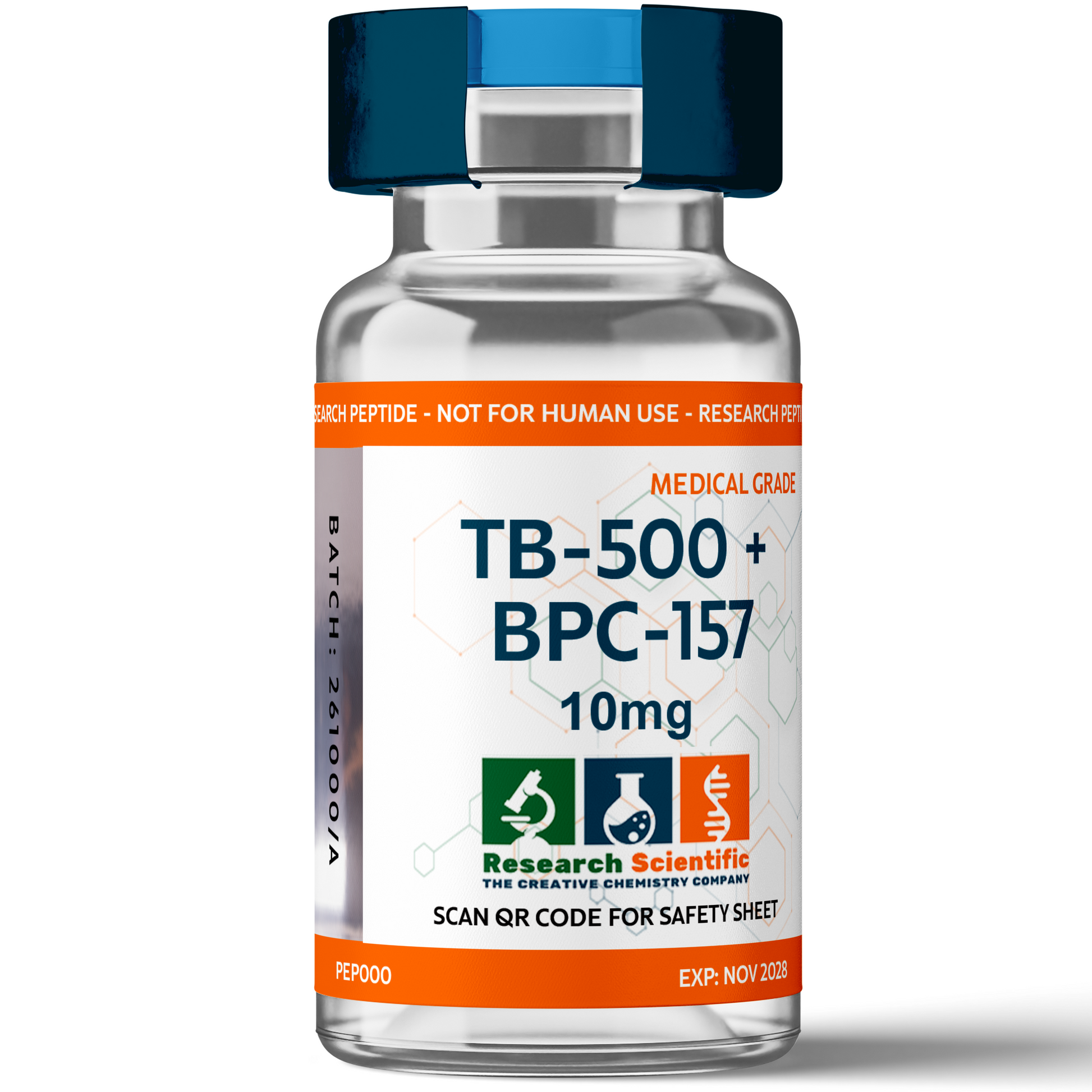Tb-500 + Bpc-157 Blend | Research Scientific Ltd Tb-500 + Bpc-157 Blend | Research Scientific Ltd