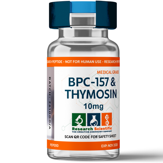 Bpc-157 & Thymosin Beta-4 Blend