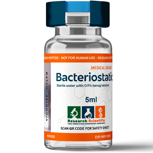 Bacteriostatic Mixing Water