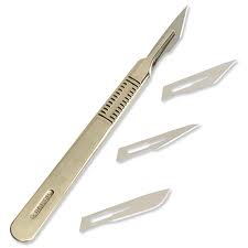 Amputation Knife.